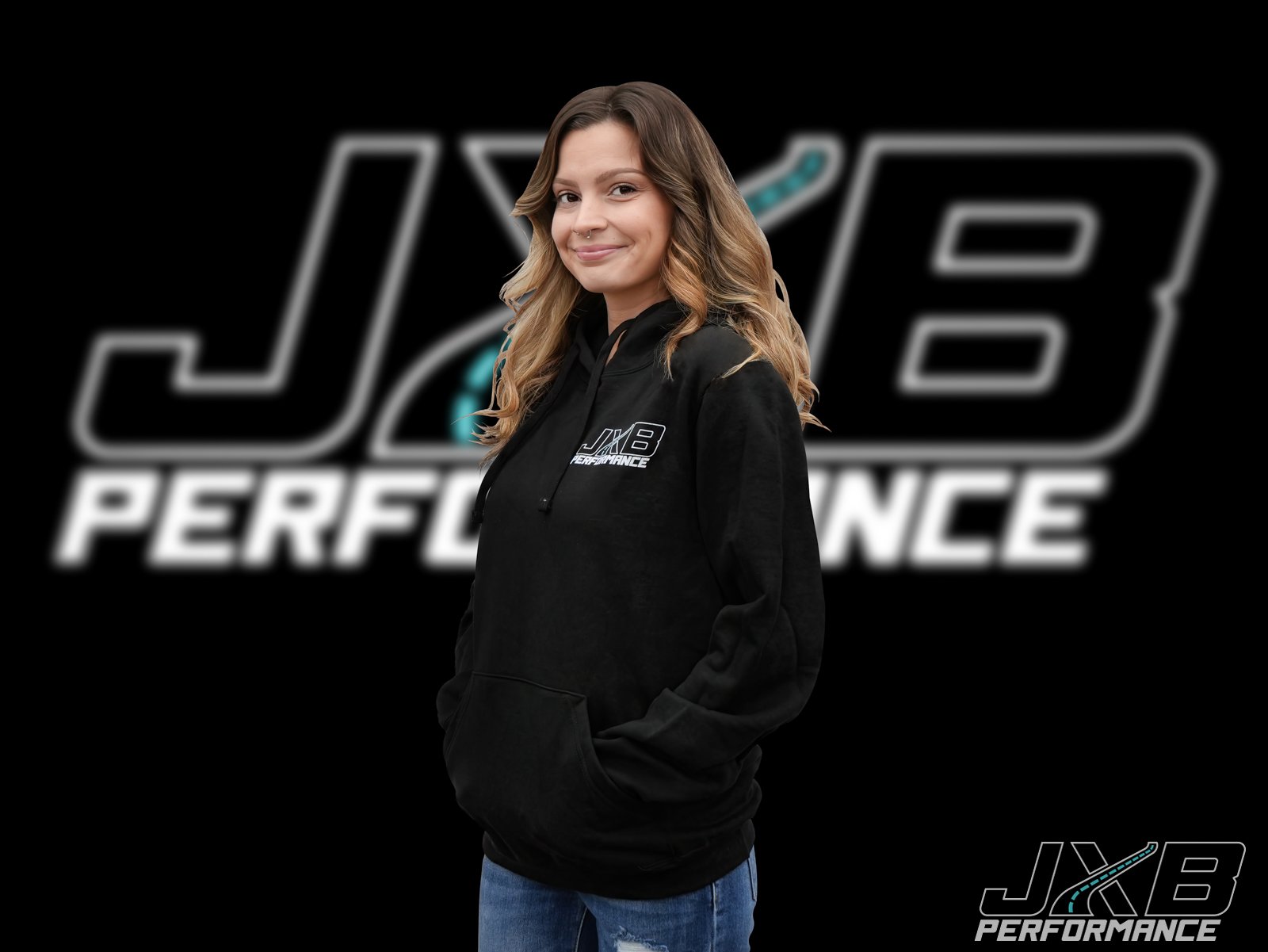 J＆B JXB Performance Logo Tri-Blend T-Shirt — JXB Performance